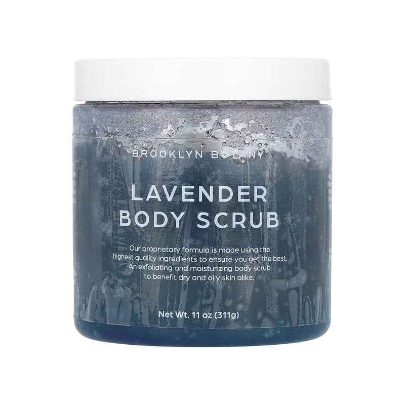 Lavender Body Scrub