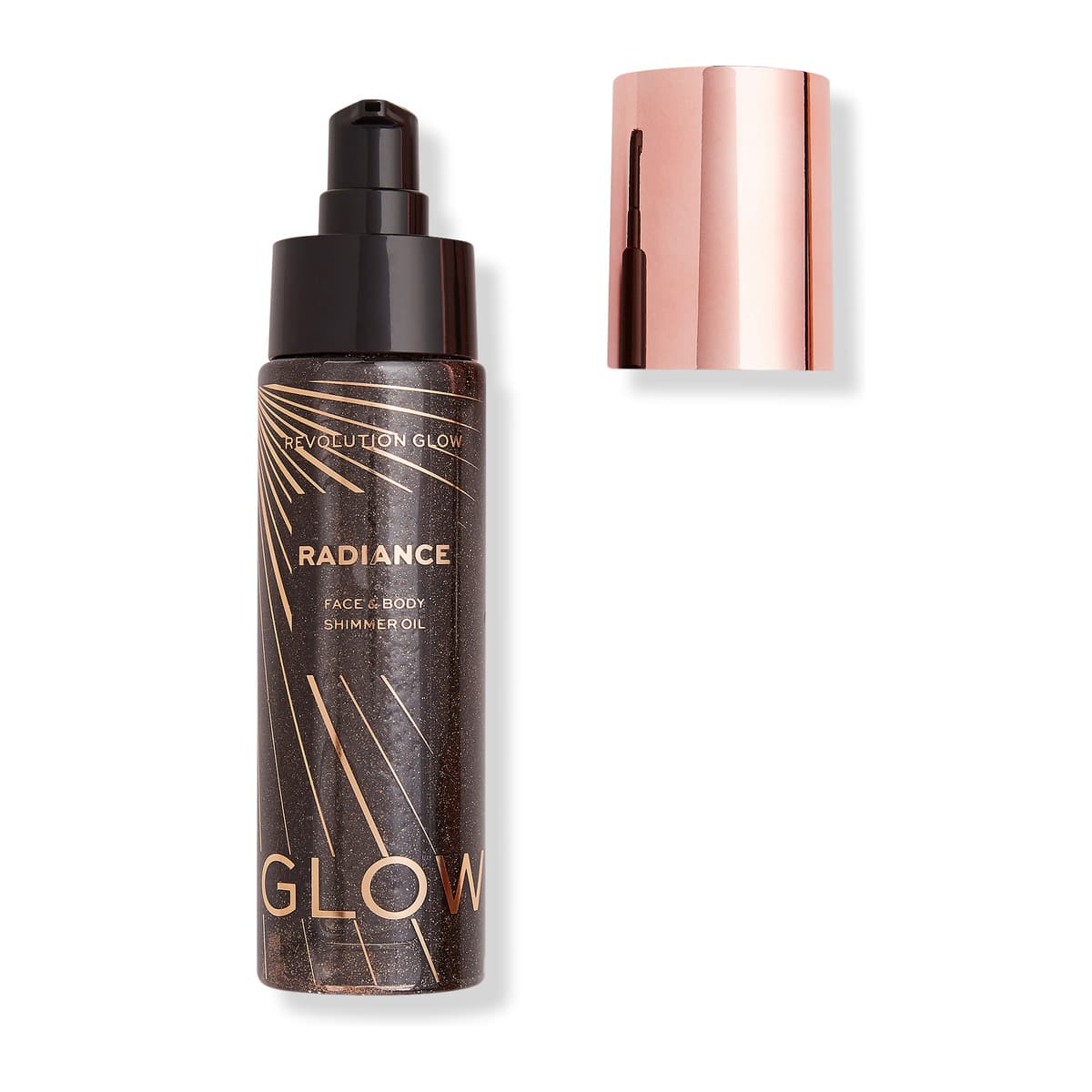 Radiance Shimmer Oil, Warm Bronze