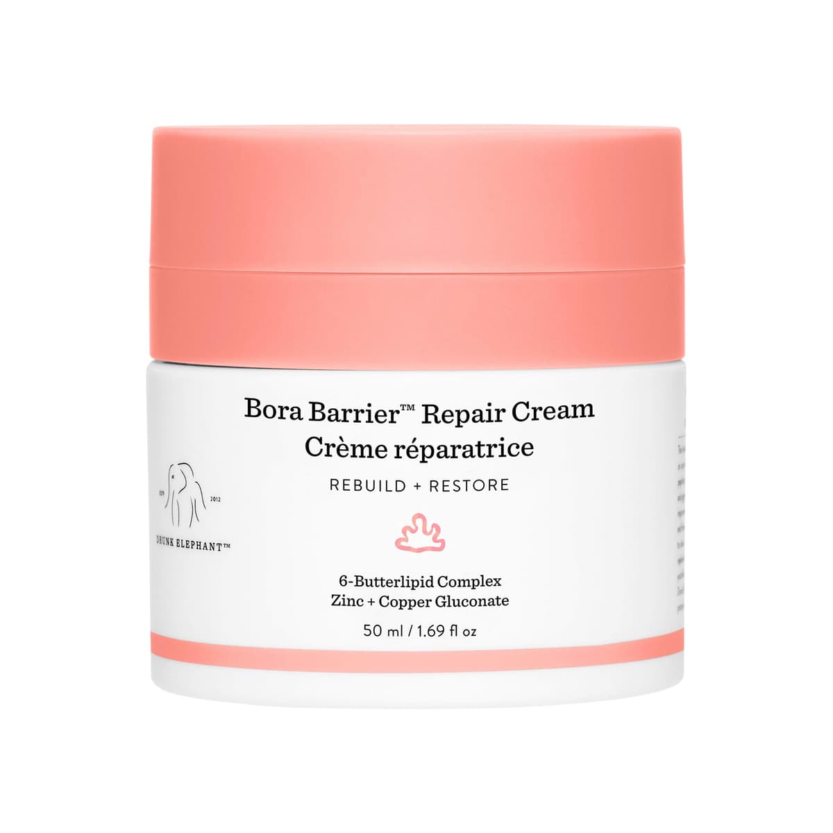 Bora Barrier Rich Repair Cream with 6-Butterlipid Complex