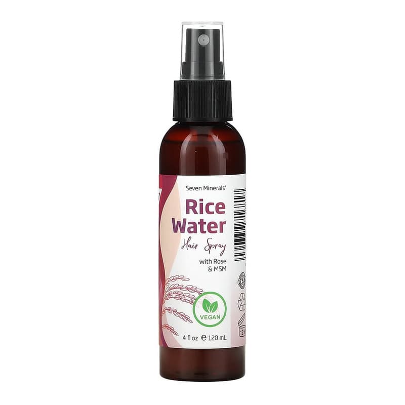 Rice Water Hair Spray with Rose & MSM