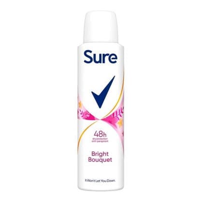 Women Antiperspirant Aerosol Bright Bouquet
