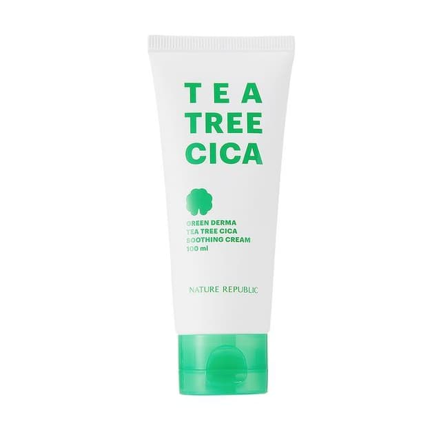 Green Derma Tea Tree Cica Soothing Cream