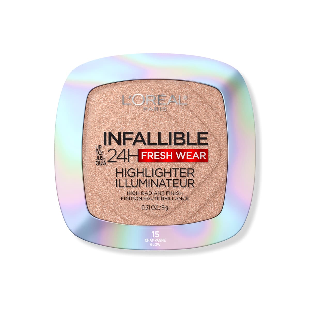 Infallible Up to 24H Highlighter, #15 Champagne Glow