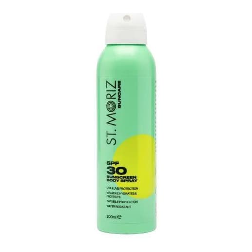 St Moriz Suncare SPF30 Sunscreen Body Spray