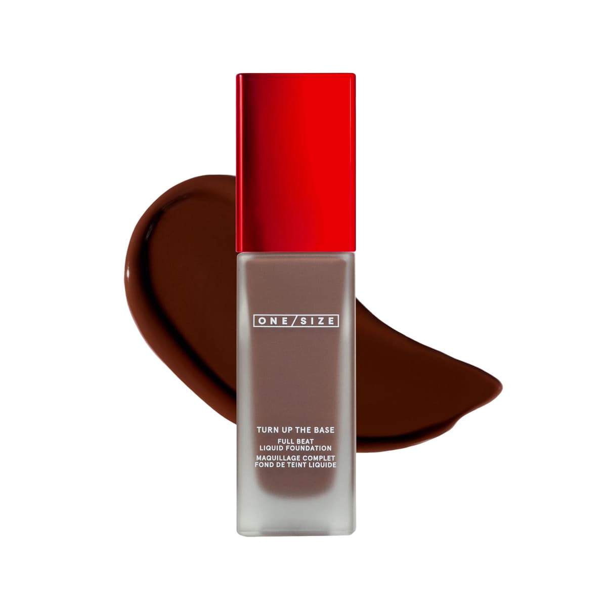 Turn Up the Base Full Beat Waterproof Liquid Foundation, Deepest 25 R
