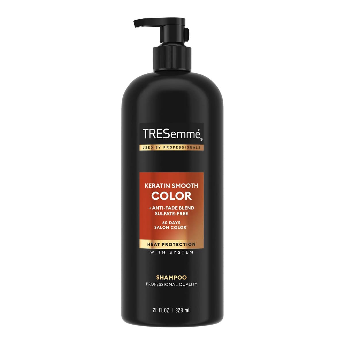 Cruelty-Free Keratin Smooth Color Sulfate-Free Shampoo for Color-Treated Hair Formulated With Anti-Fade Technology