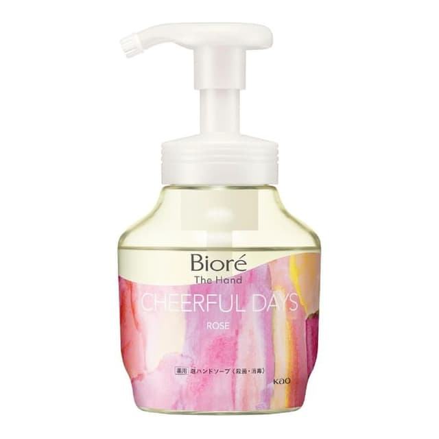 Biore The Hand Foaming Hand Soap, Rose Morning