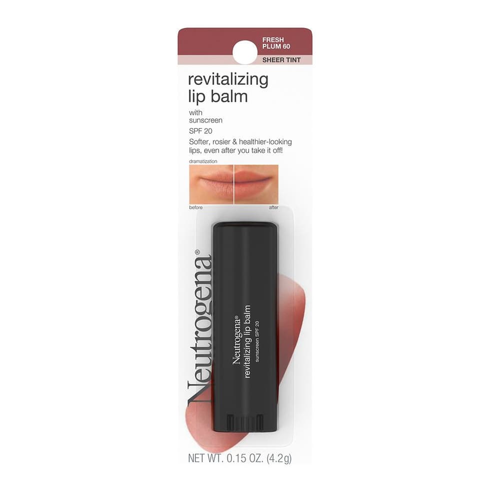 Revitalizing Tinted Lip Balm SPF 20