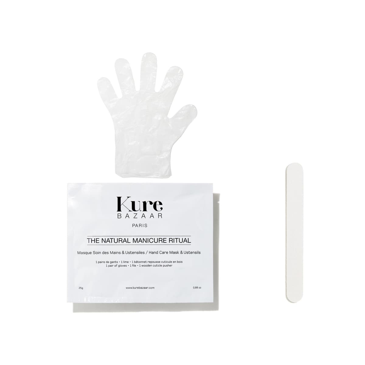 Ecological Manicure Ritual Hand Mask & Utensils
