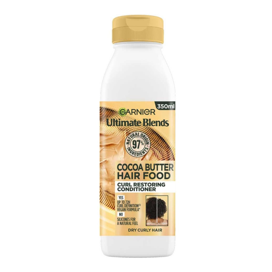 Ultimate Blends Cocoa Butter Conditioner for Dry, Curly Hair