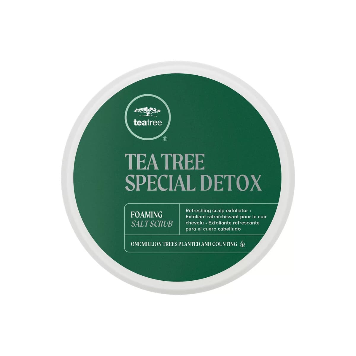 Special Detox Foaming Salt Hair Scrub