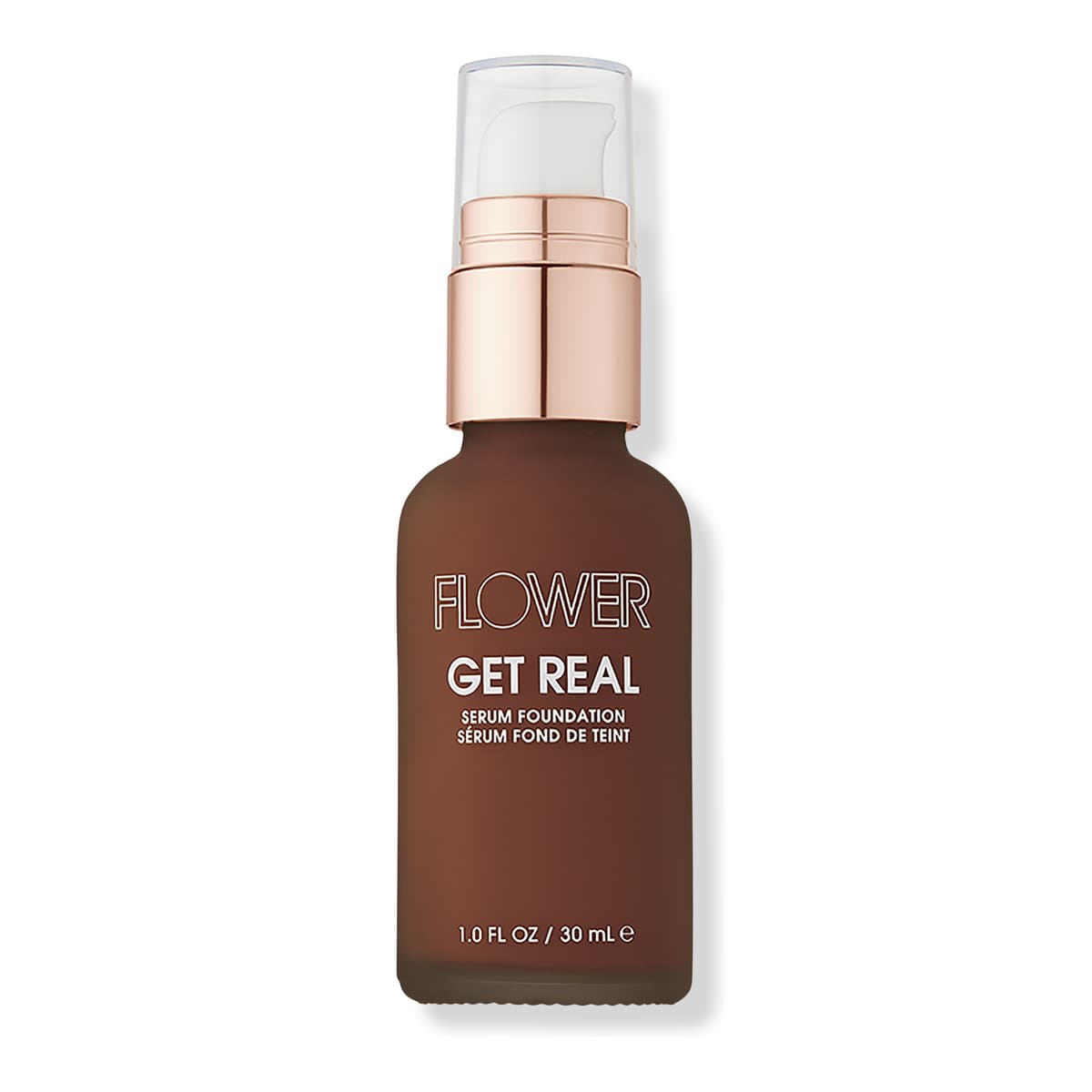Get Real Serum Foundation, Cocoa