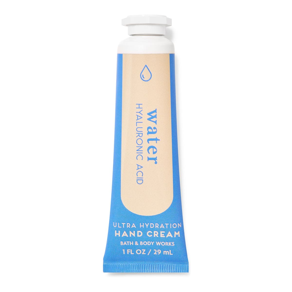 Water Ultra Hydration With Hyaluronic Acid, Hand Cream
