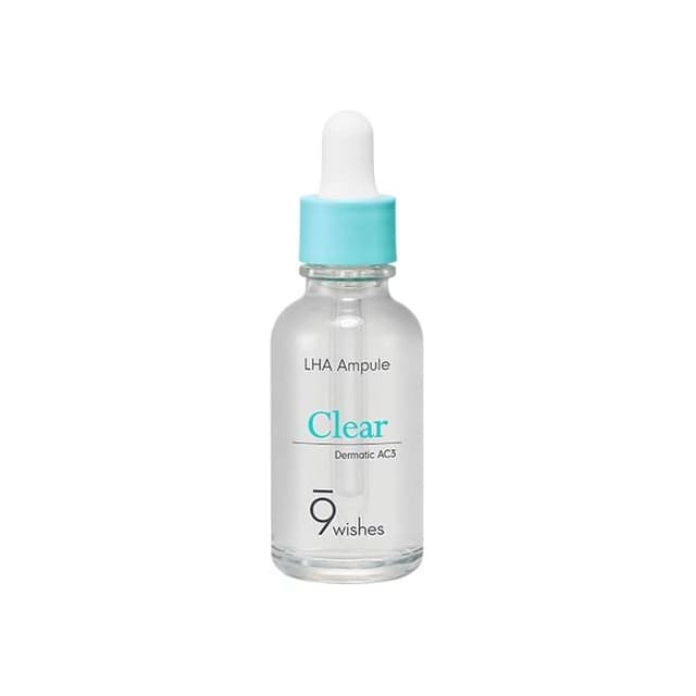 Dermatic AC3 Clear LHA Ampule