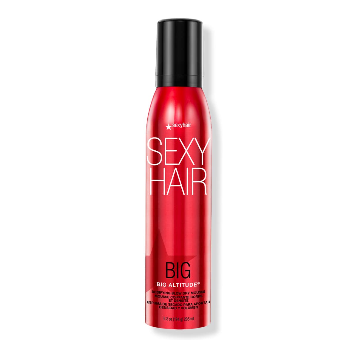 Big Sexy Hair Big Altitude Bodifying Blow Dry Mousse