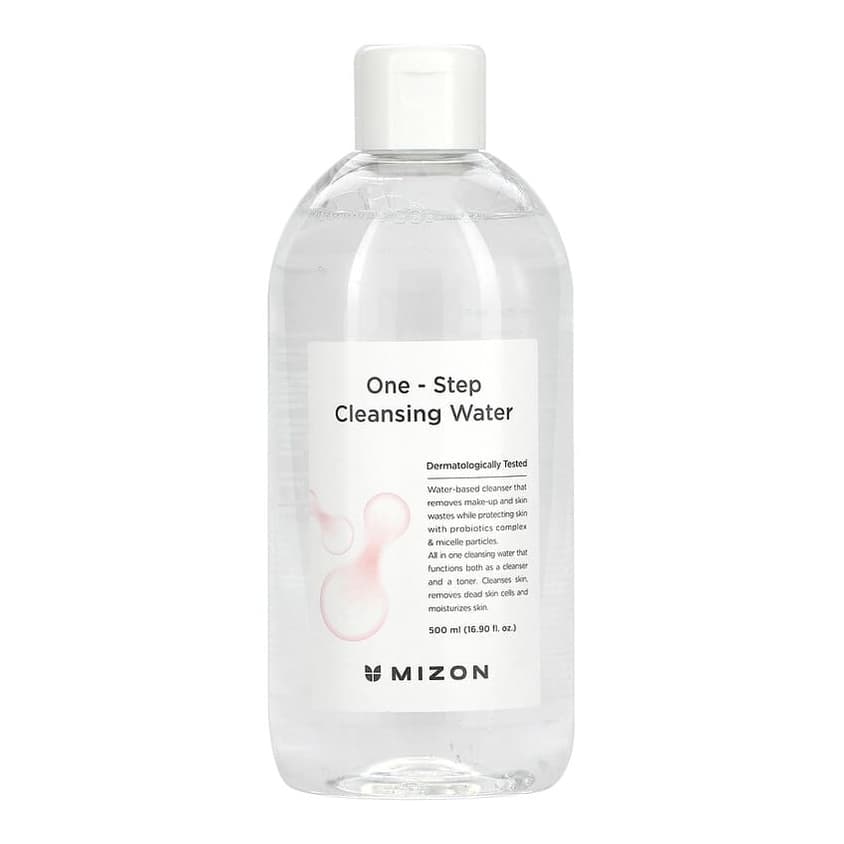 One - Step Cleansing Water