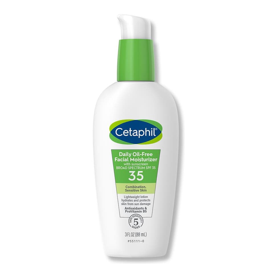 Daily Oil-free Facial Moisturizer With Sunscreen