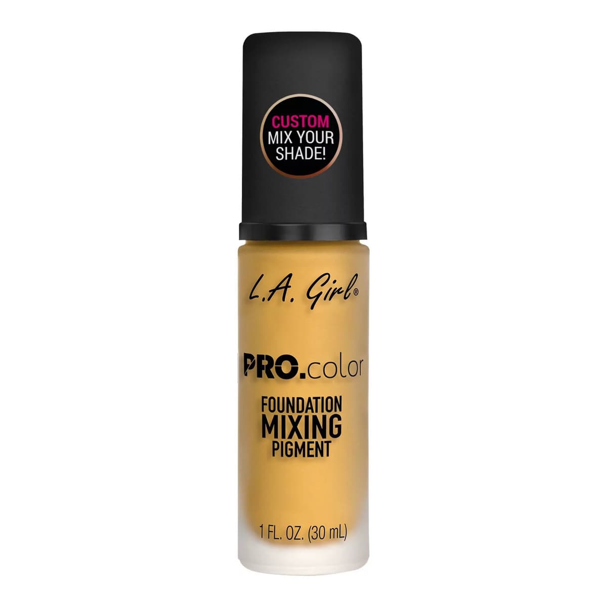 Pro Color Foundation Mixing Pigment, GLM712 Yellow