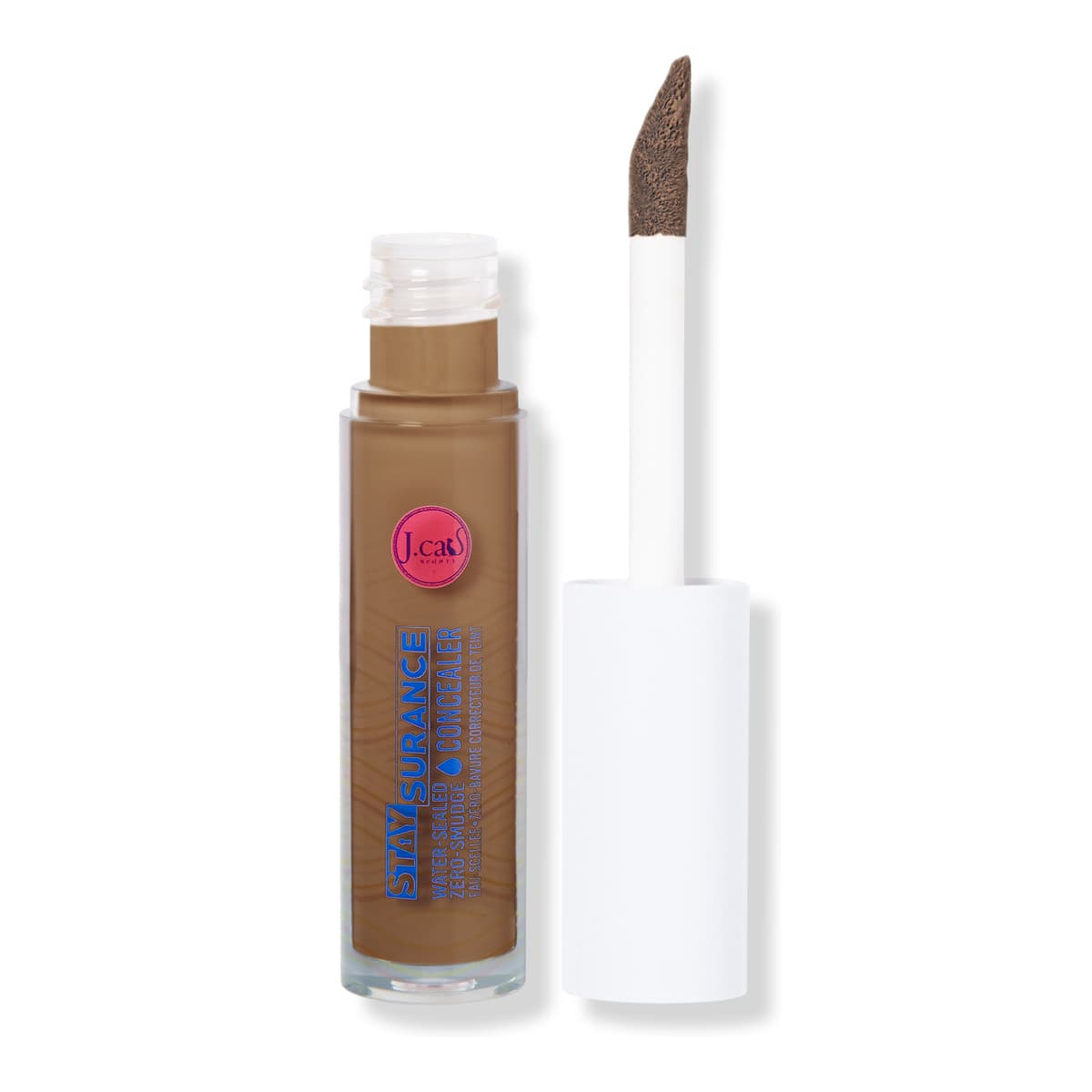 Staysurance Water-Sealed, Zero Smudge Concealer, Olea Island