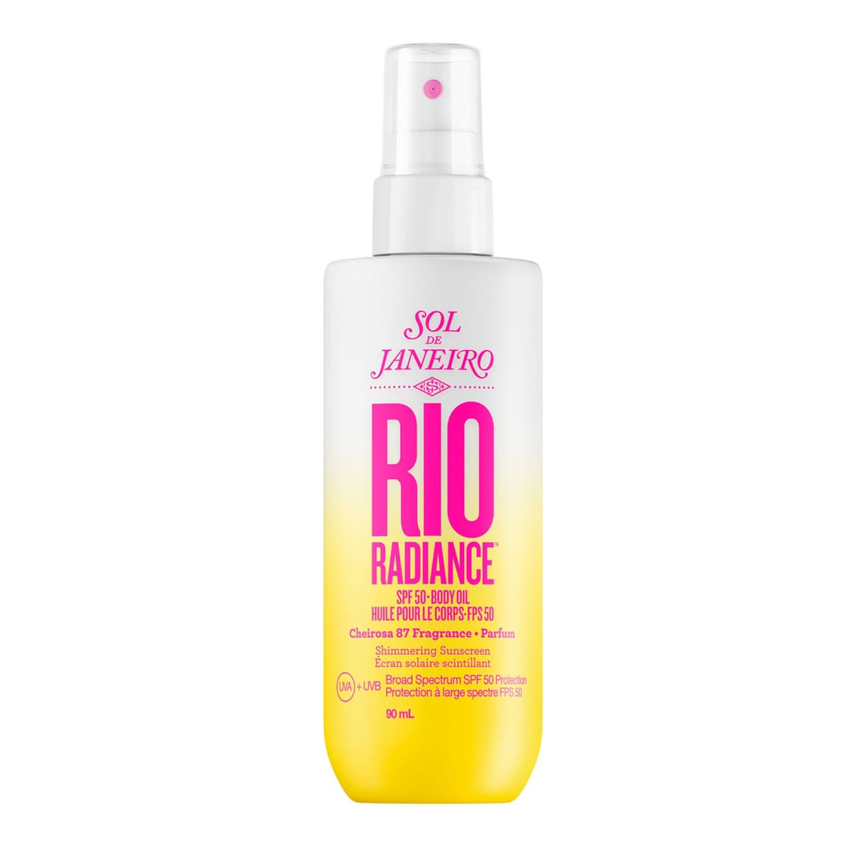Rio Radiance Oil Body SPF 50