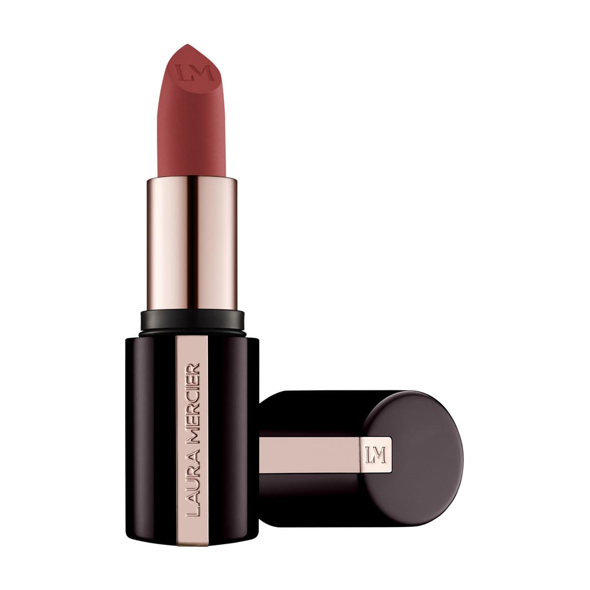 Caviar Smoothing Matte Lipstick, #680 Rosewood Silk