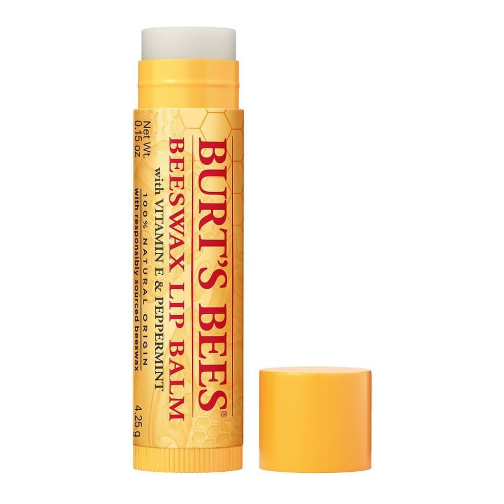 Lip Balm, Natural Origin Lip Care Peppermint, Beeswax