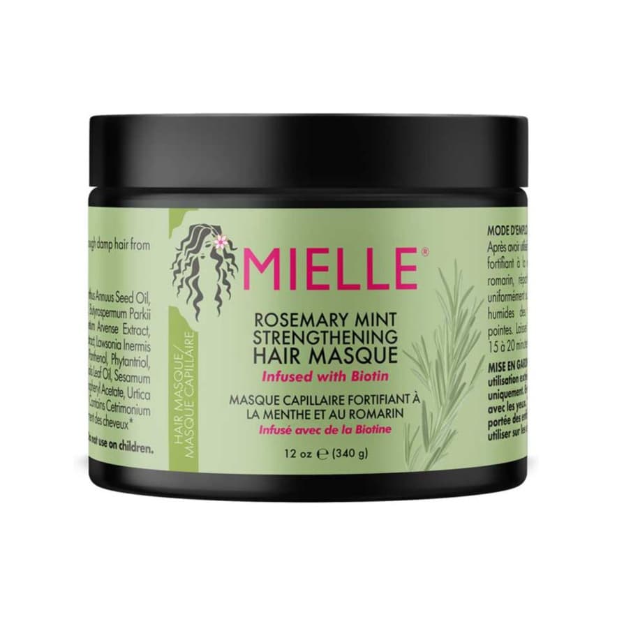 Rosemary Mint Strengthening Hair Masque