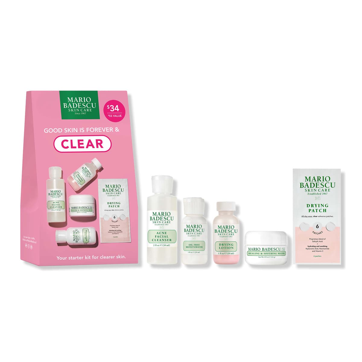 Good Skin is Forever & Clear