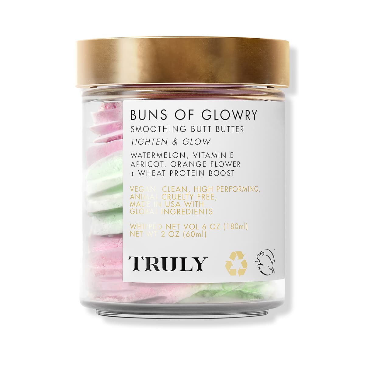 Buns Of Glowry Tighten & Glow Smoothing Butt Butter