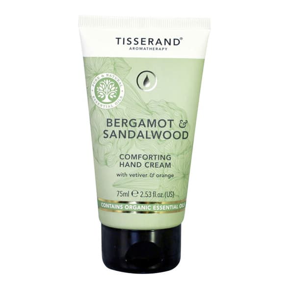 Bergamot & Sandalwood Comforting Hand Cream