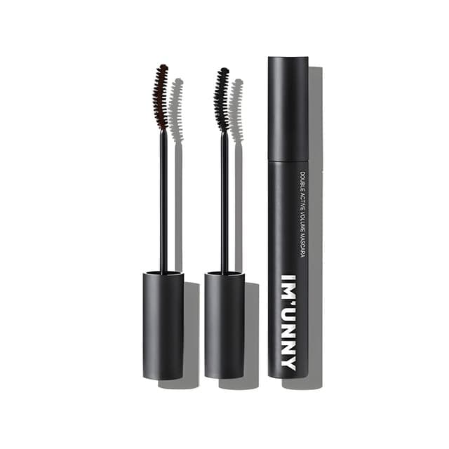 Double Active Volume Mascara, #Black