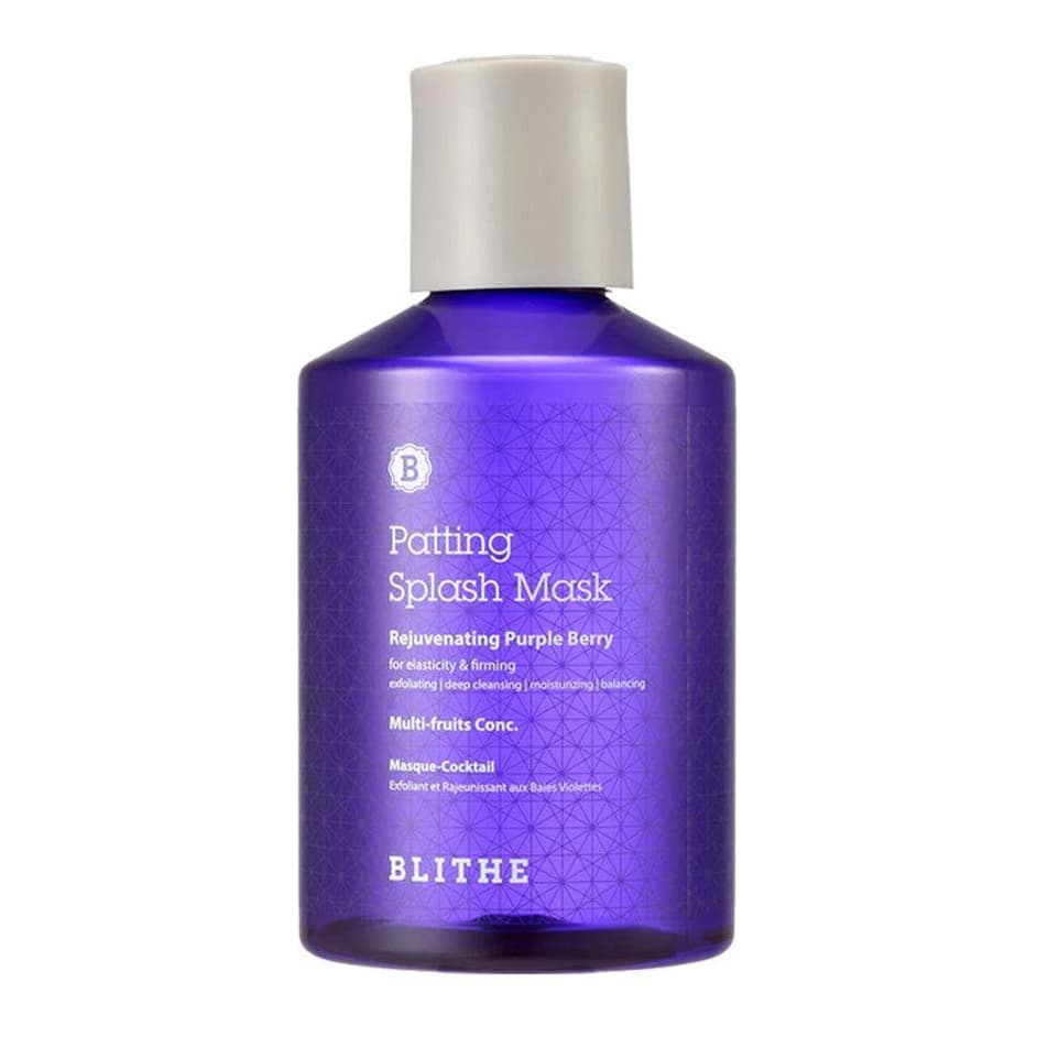 Patting Splash Mask #Rejuvenating Purple Berry
