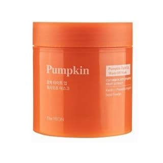 Pumpkin Tight Up Wash Off Mask