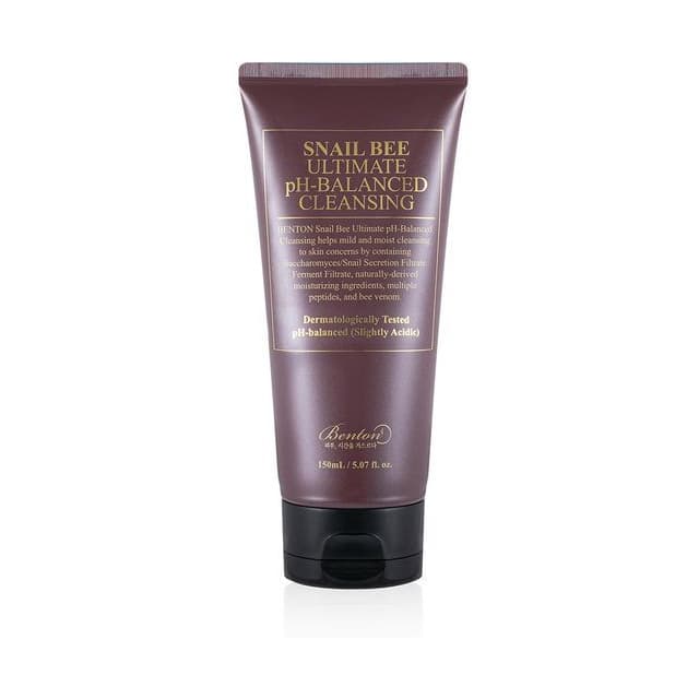 Snail Bee Ultimate pH-Balanced Cleansing