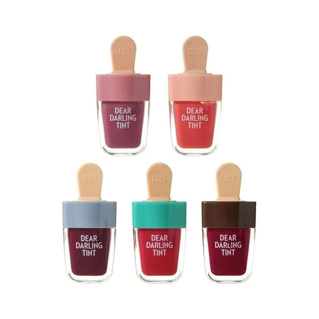 Dear Darling Water Gel Tint Ice Cream Edition, #PK005 Oh Peach Red