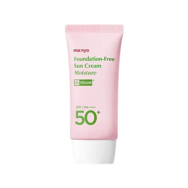Foundation-Free Sun Cream Moisture