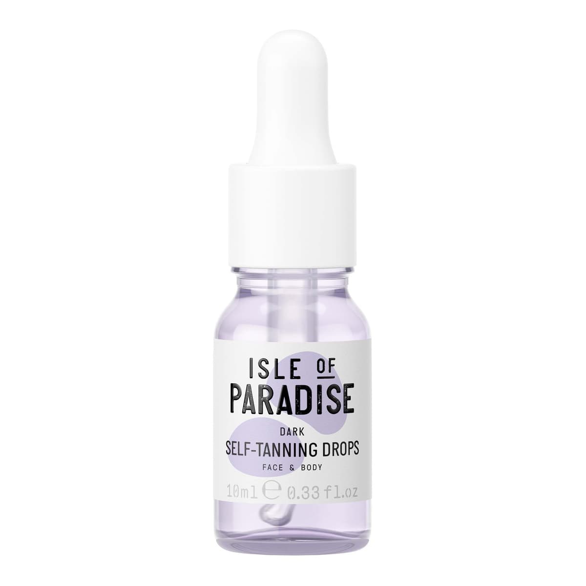 Self Tanning Natural Glow Face Drops, Dark