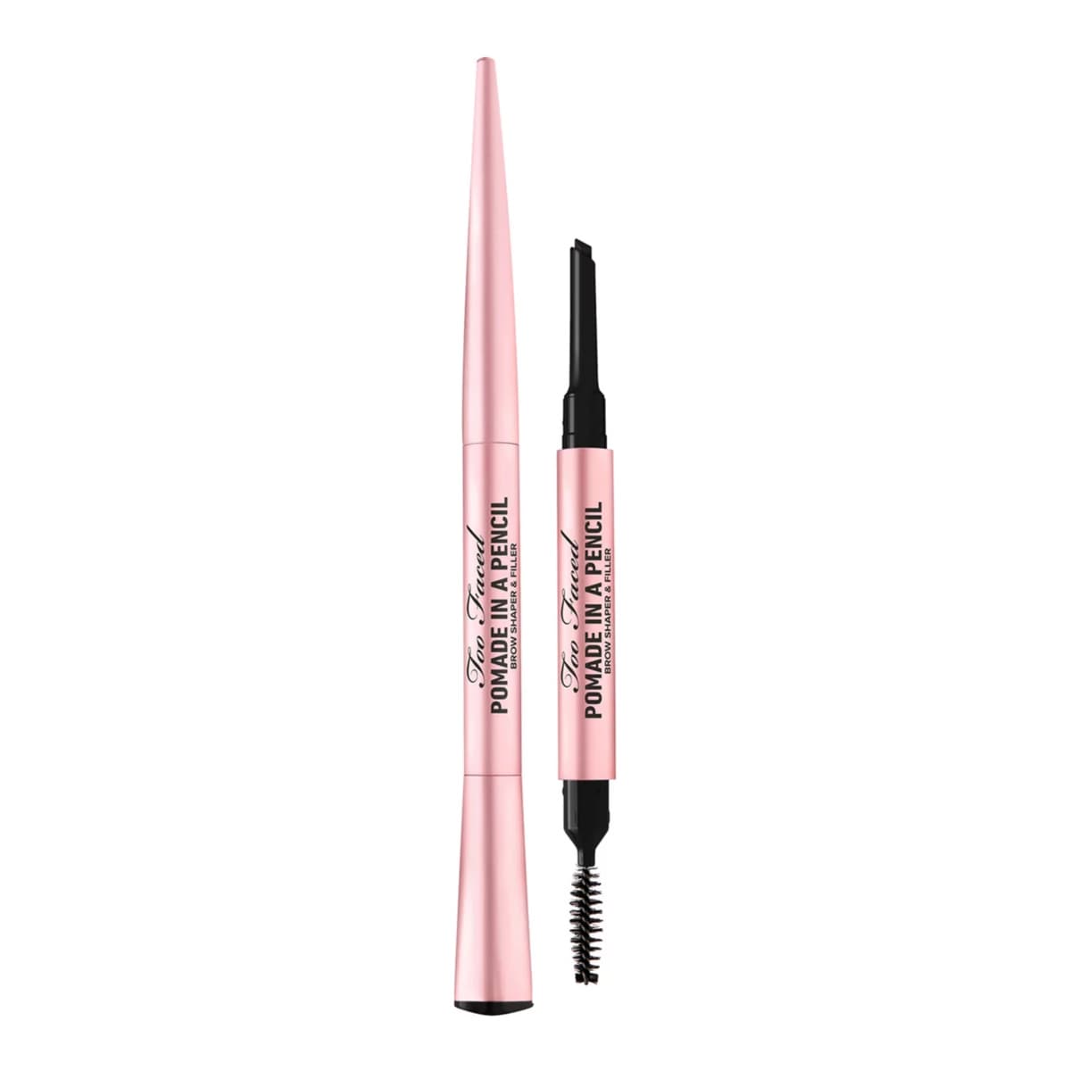 Brow Pomade In A Pencil, soft black