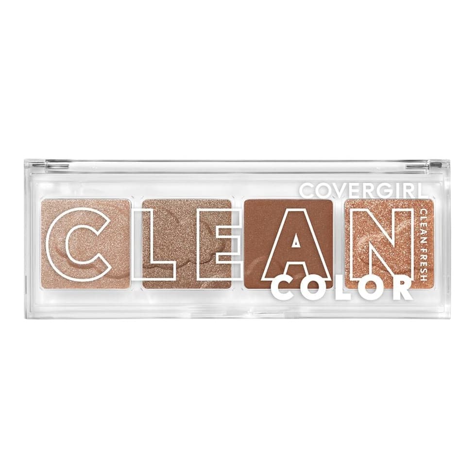 Clean Color Eyeshadow, Shimmering Beige 212