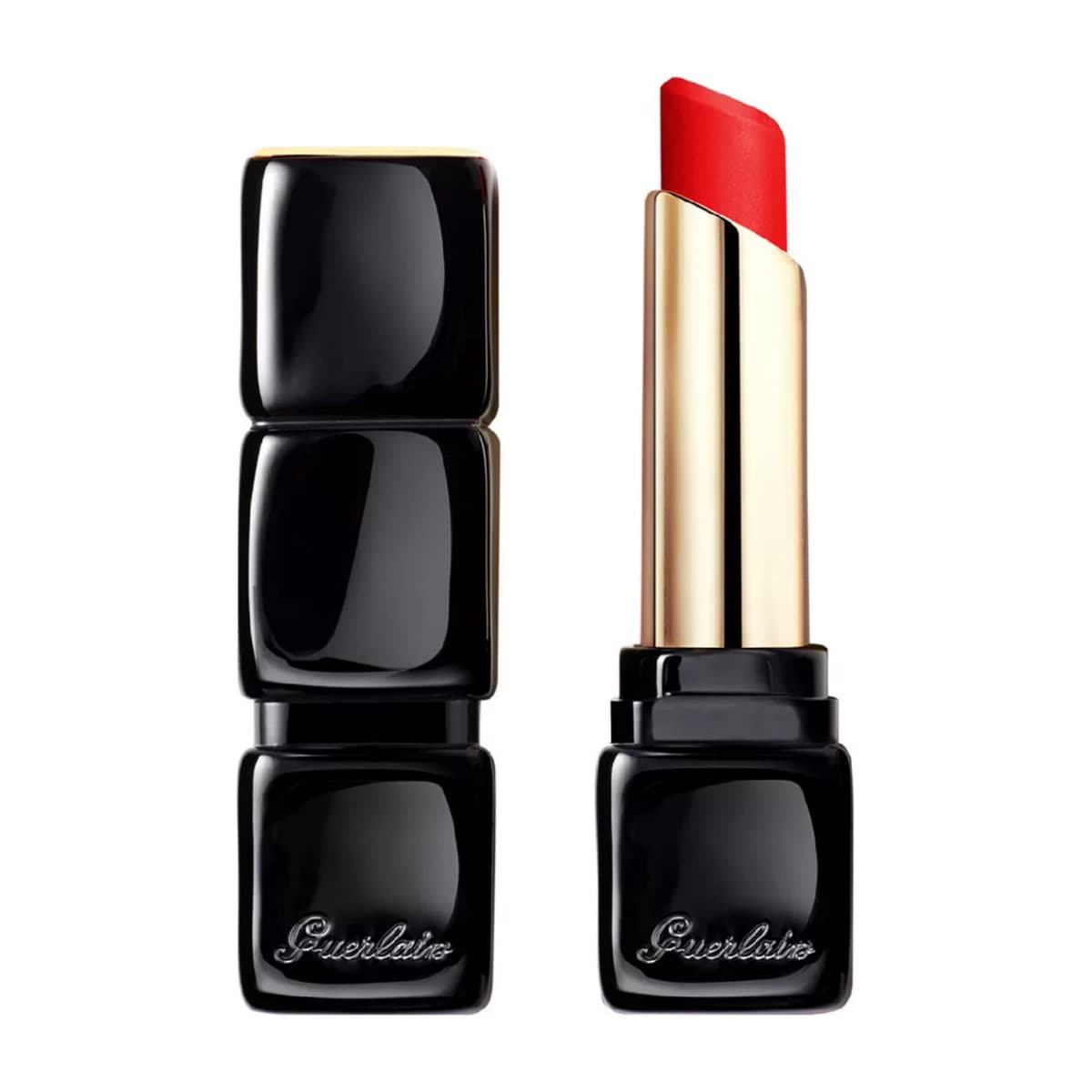 KissKiss Tender Matte Lipstick, #520 SEXY CORAL