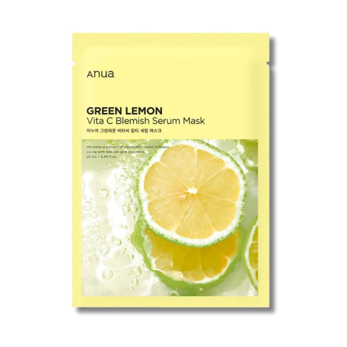 Green Lemon Vita C Blemish Serum Mask