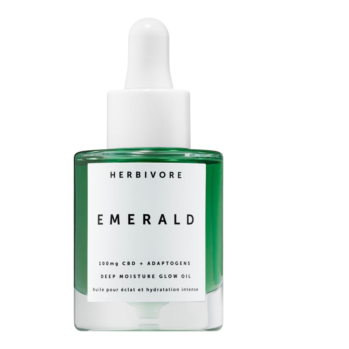 Emerald CBD + Adaptogens Deep Moisture Glow Oil