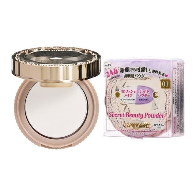 Secret Beauty Powder, #01 Transparent