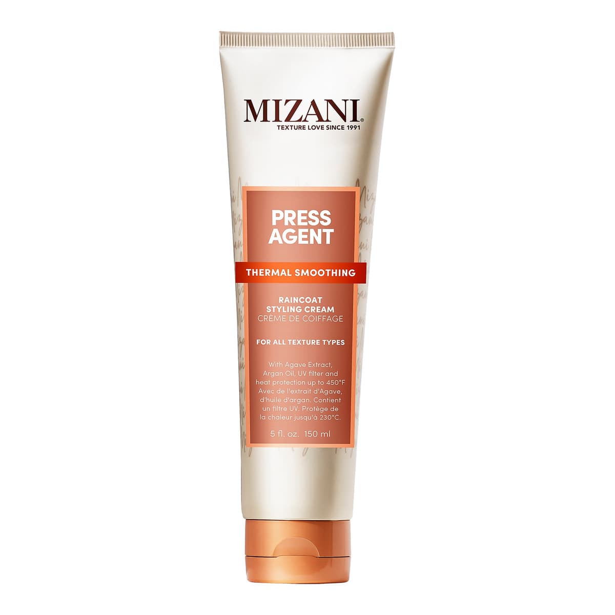Press Agent Smoothing, Frizz Control Blow Dry Styling Cream