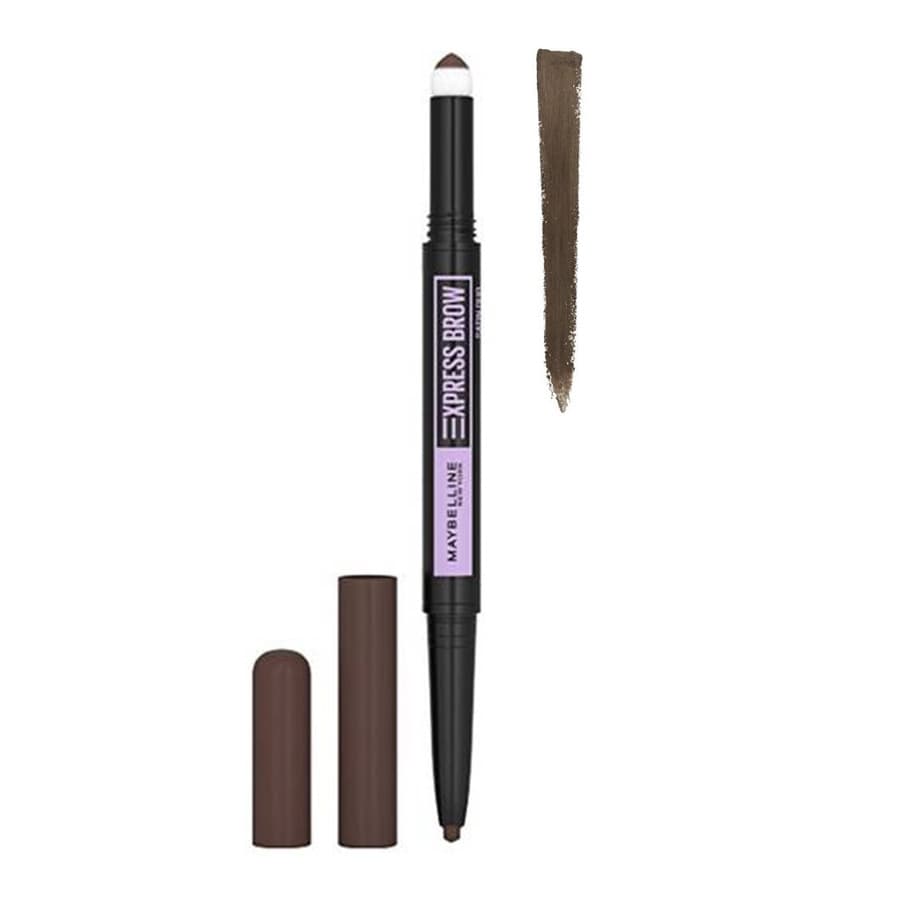Express Brow Satin Duo 2-In-1 Pencil + Powder Dark Brown