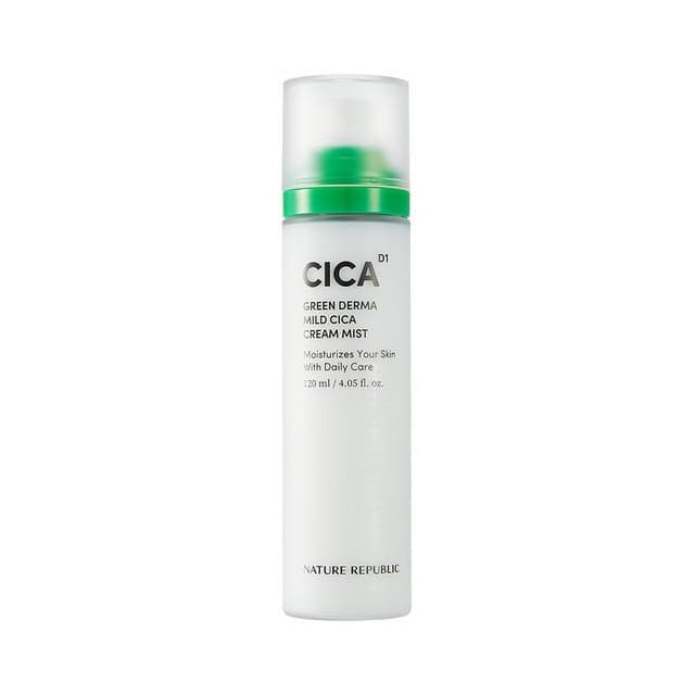 Green Derma Mild Cica Cream Mist