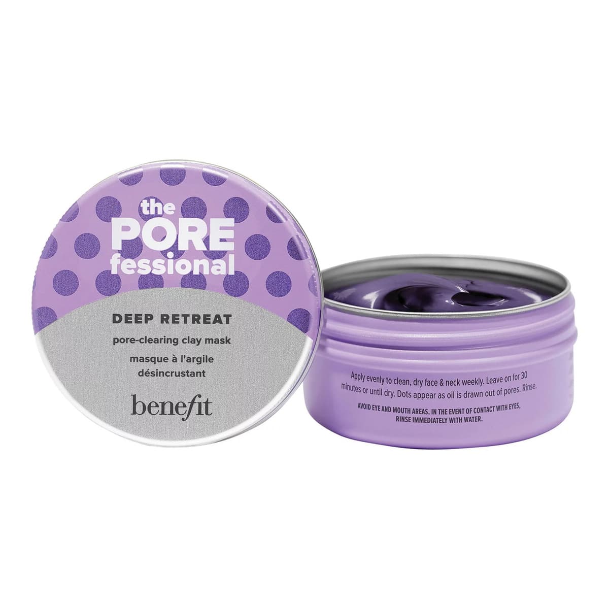 The POREfessional Women's Deep Retreat Clay Mask