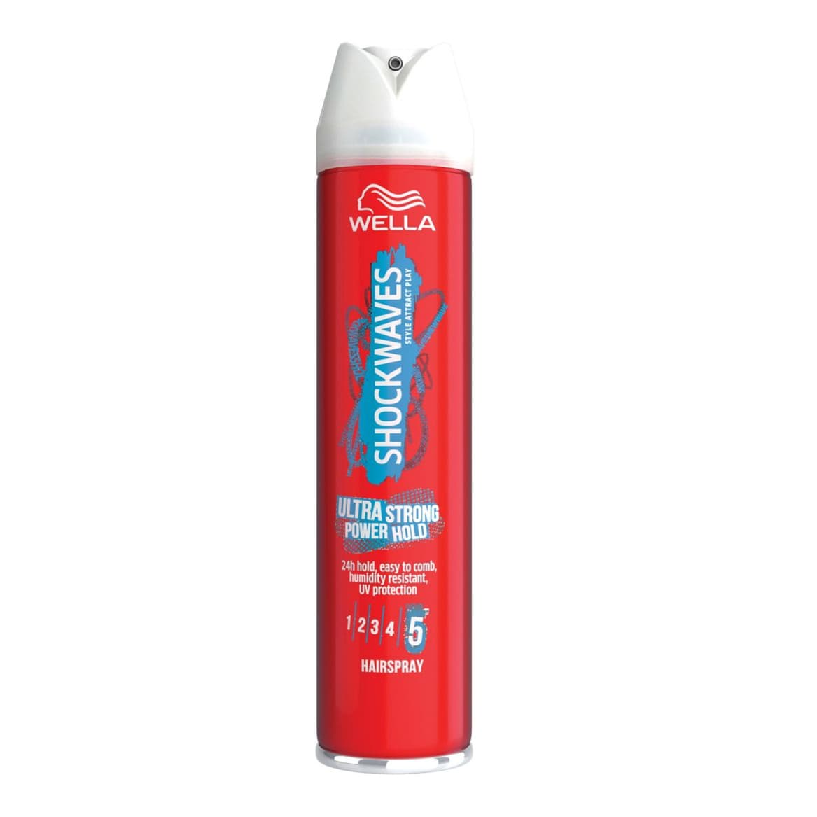Wella Shockwaves Ultra Strong Power Hold Hairspray