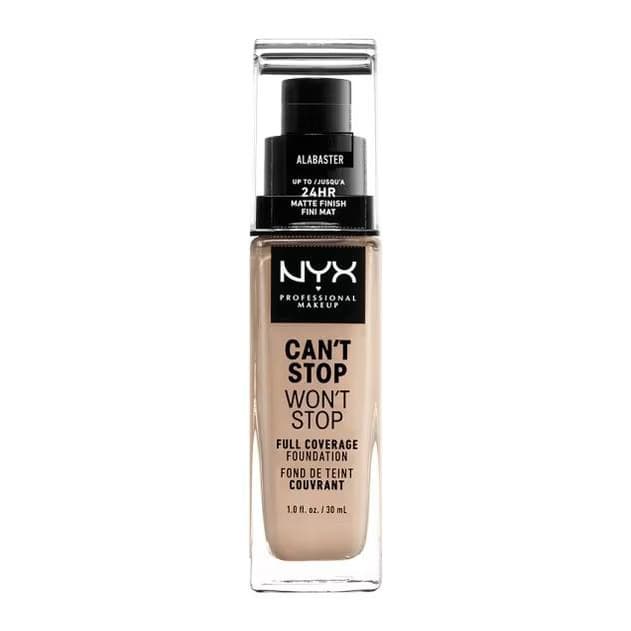 NYX Professional Makeup Cant Stop FoundationAlabaster