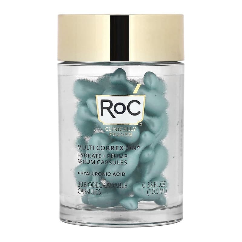 Multi Correxion, Hydrate + Plump, Serum Capsules